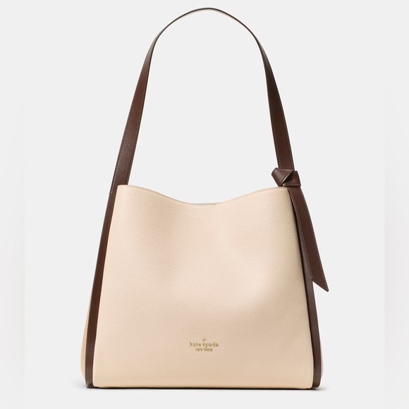 kate spade Handbags - Kate Spade Knott Colorblock Large Carryall - Milk Glass Multi